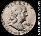 1963-D Franklin Half Dollar — photo from another recent sale