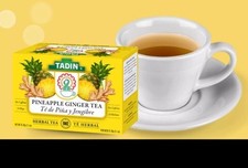 UPC 083703300523 product image for Tadin Pineapple Herbal Tea, 24 Tea Bags 1.10 fl oz, Refreshing & Aromatic Blend | upcitemdb.com