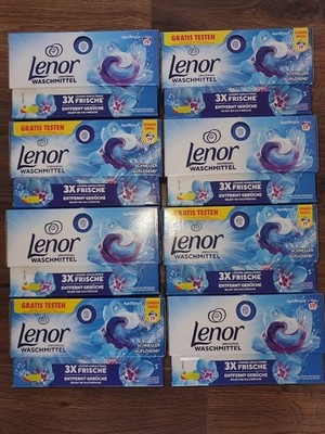 152 Pods Lenor Aprilfrisch Waschmittel Universal Vollwaschmittel = 8 Pakete NEU