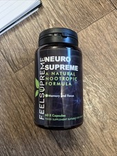 Feel Supreme Neuro Supreme 60Veg Caps Exp 5/2027