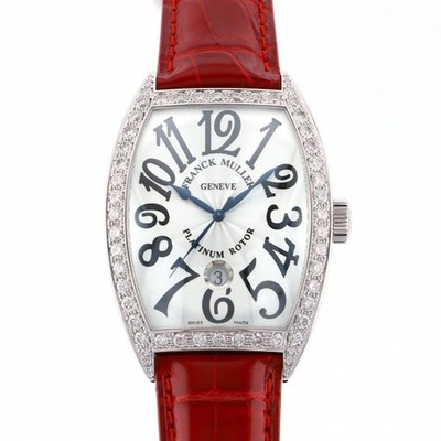 Franck Muller Curvex 8880SCDTDPAC Stainless Steel Diamond 39.5mm #YKW355