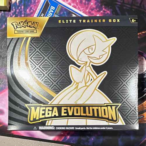 Pokémon TCG — Mega Evolution Elite Trainer Box