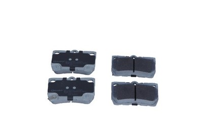QUARO QP3059 Bremsbelagsatz, Scheibenbremse für TOYOTA