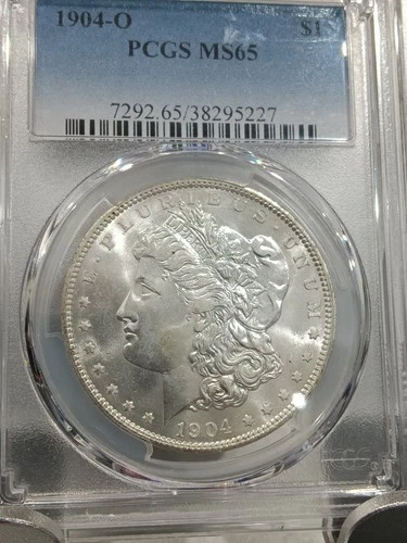 1904-O Morgan Dollar PCGS MS65
