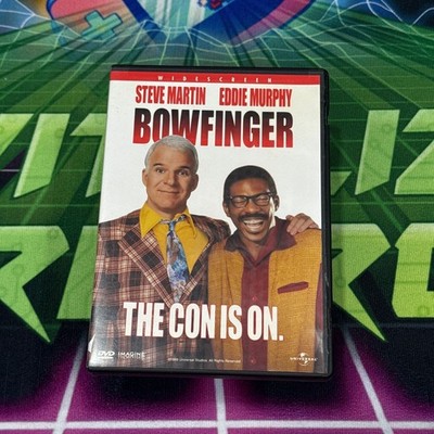 Bowfinger DVD Widescreen Steve Martin Eddie Murphy Movie PG-13 Universal Case