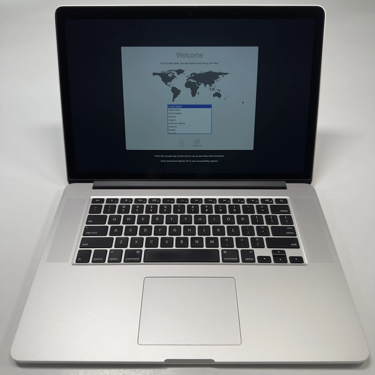 2015 Apple MacBook Pro 15.4 Inch Laptops for sale | eBay