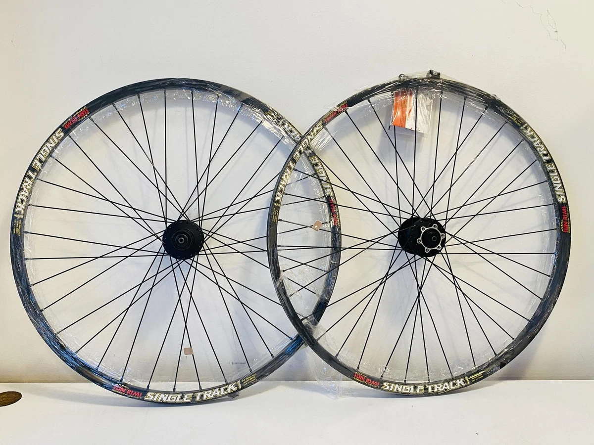Paire De Roues VTT Sun Rims CR16 26 Pouces Avec Moyeux Shimano STX RC – Occasion
