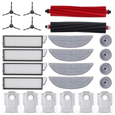 24PCS Accessories Kit For Roborock S8 Max/Maxv Ultra Robot Vacuum Mop brush