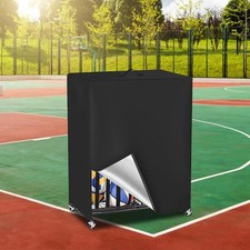 Ball Storage Rack Protective Cover Black Sports Equipment