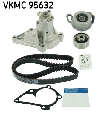 WATER PUMP & TIMING BELT KIT VKMC 95632 FOR HYUNDAI G4ED 1.6L 4cyl ELANTRA - Image 6