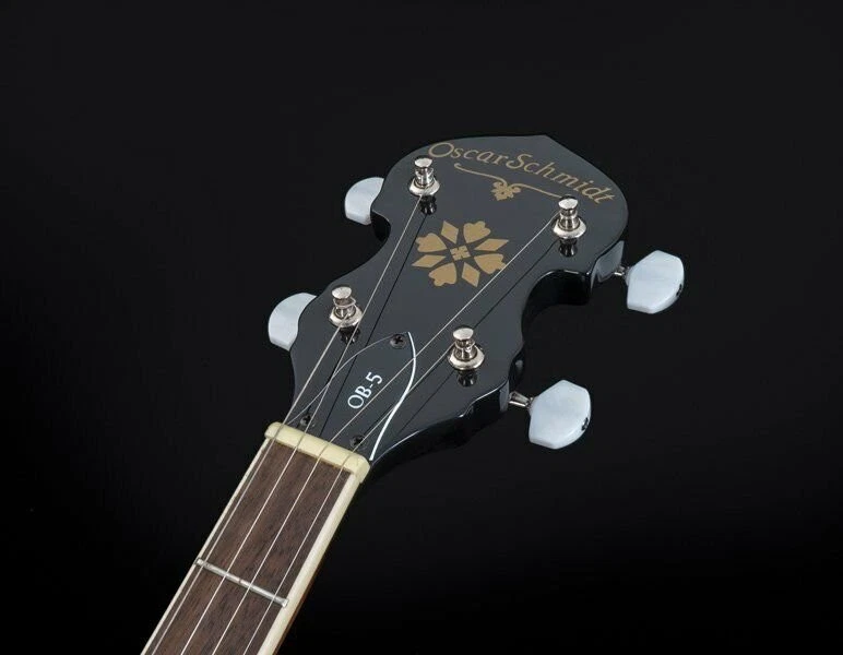 Oscar Schmidt Bluegrass 5 String Banjo - OB5-A-U - Image 3 of 4