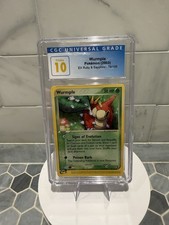 CGC Pristine 10 2003 Pokemon EX Ruby & Sapphire Wurmple 78/109 English Regular on eBay
