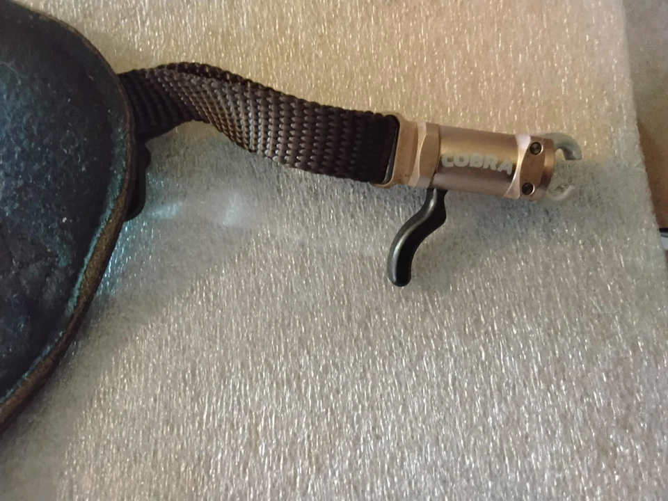 Cobra Archery Premier Doble Pinza Infinita Ajuste Liberación Como Nuevo  Foto 4 de 4