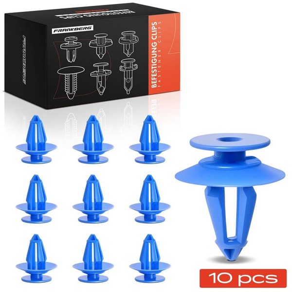 Frankberg 10X NYLON-CLIP Blau TÜRverkleidung Passend FüR | 5481FB0046847-image