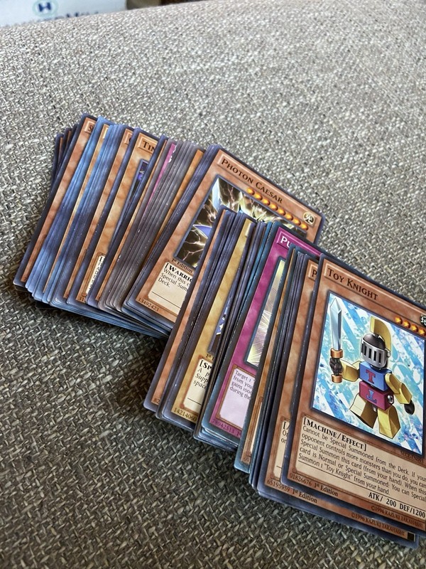 First Edition Yugioh! 100 Cards!