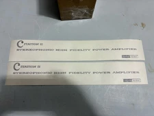 2-Harman Kardon Face Decals Reproductions 