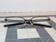 Oakley Frag OX5045-0151 Black Half Rim Eyeglasses 51-19-140 - FRAME ONLY