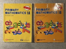 Primary Mathematics 1A and 1B Textbooks U.S. Edition by Singapore Math