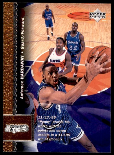 1996-97 Upper Deck #86 Anfernee Hardaway Magic