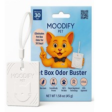 Pet Odor Eliminator for Home Cat Litter 1 Count Pack of 1 , white