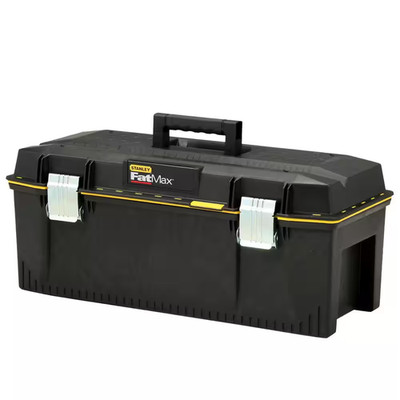 Tool Box Portable Storage Case 28 Inch Heavy Duty Plastic Organizer Lockable
