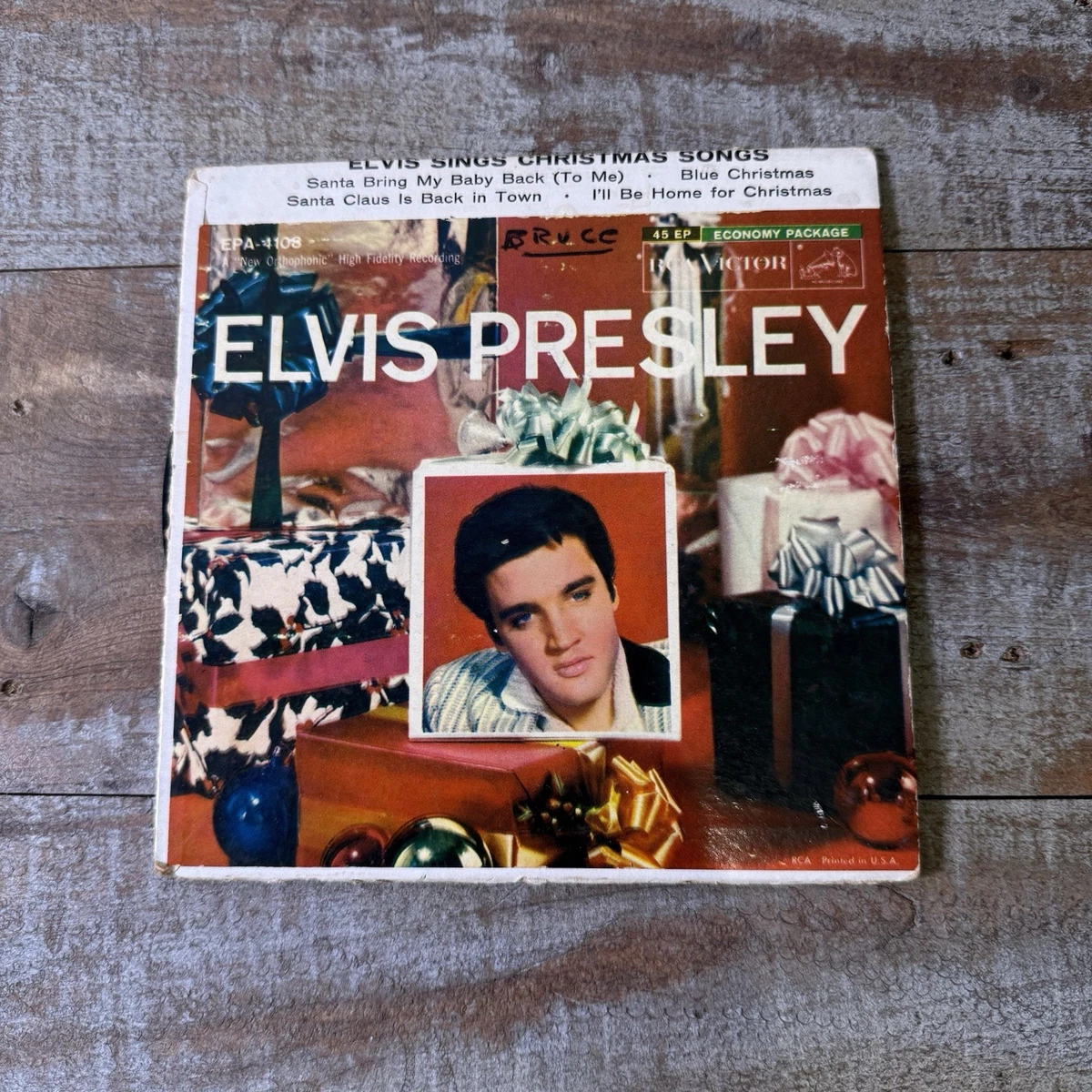 Elvis Presley Holiday 45 RPM Speed Vinyl Records for sale | eBay