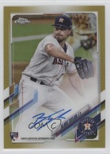 2021 Topps Chrome Rookie Gold Refractor 26/50 Blake Taylor #RA-BT Auto 18z2