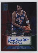 2023 Donruss Elite Red & Green International Kenny Walker Sky #II-SKY Auto 0c6