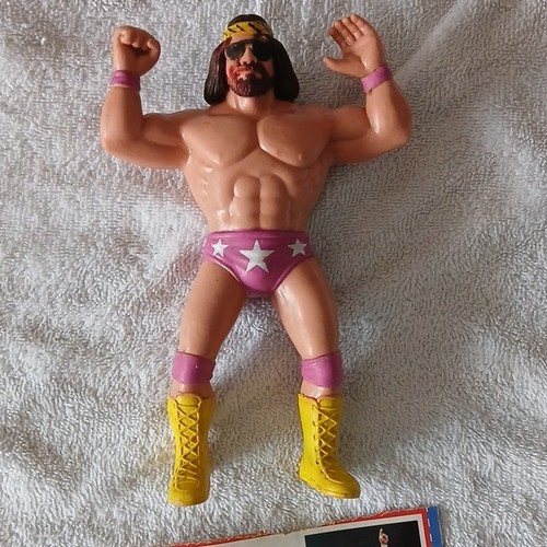 WWF LJN Wrestling Superstars Randy Macho Man Randy...