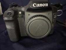 Canon EOS 40D 10.1MP Digital SLR Camera - Black Body Only with Canon Strap