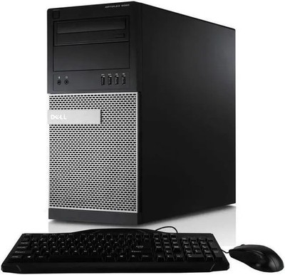 Dell OptiPlex Mini Tower i7-2600 CPU 4GB RAM 256GB SSD DVDRW W10 Pro