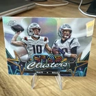 2024 Topps Cosmic Chrome - Star Clusters Tom Brady, Drake Maye #SCL-14 (RC)