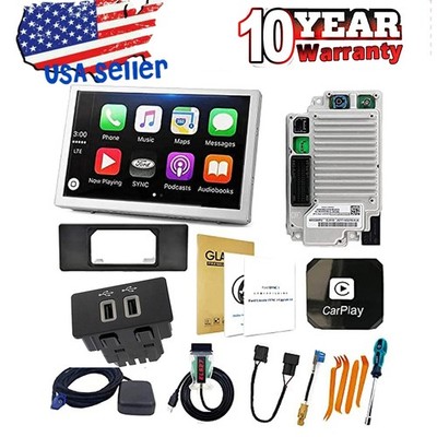 Latest SYNC 2 to SYNC 3 3.4 Upgrade Wireless Carplay For Ford sync 3 OEM HD GPS