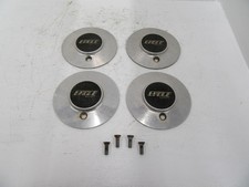 Vintage Eagle Alloys Forged Aluminum Custom Rim Wheel Centers Hub Caps Set Of 4