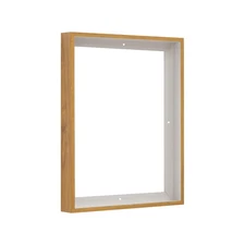 Floater Frame 12x16 for 1-1/2 (1.5) inch Deep Canvas Paintings/Canvas Prints/...