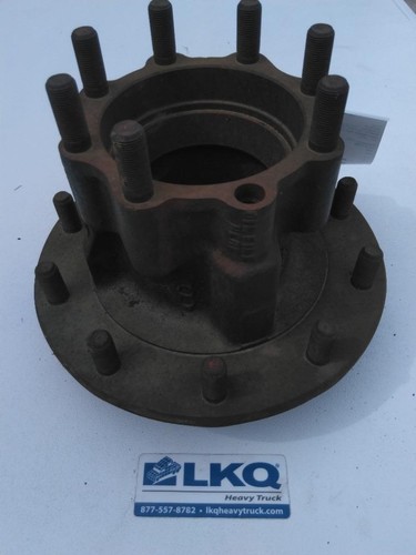 Replaces HR823 STUD/BUDD PILOTED - STEEL 10 LUG HUB ,  MN