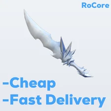 Murder Mystery 2 (MM2) Snowstorm Godly Knife