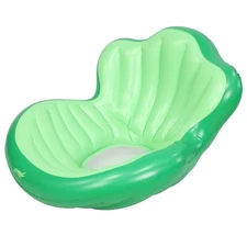 Gator Floats by In The Swim - Salon Inflatable Lounger Chair - Green - Mesh Seat