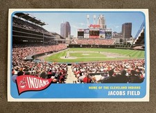 2002 Cleveland “Indians” Jacobs Field 4x6 Tribe Classics Series Card