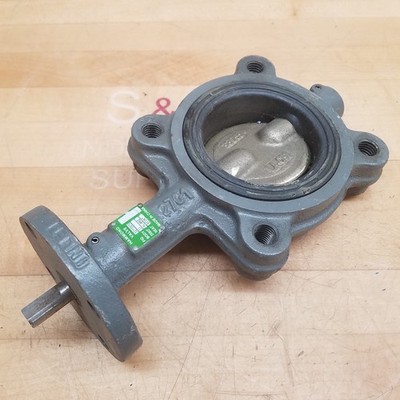 Hammond 5211D010 3'' Lug Type Butterfly Valve, EPDM - USED