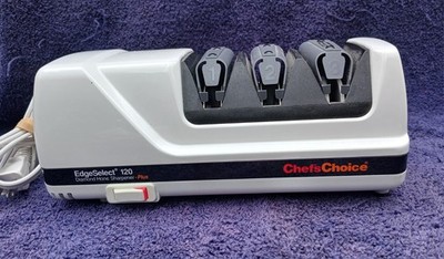 Chef's Choice EdgeSelect Plus Knife Sharpener Model 120 Fine + Serrated Knives