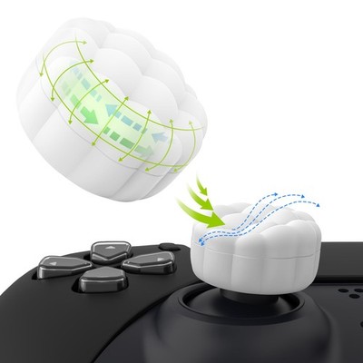 Joystick Kappe für PS5/PS4 Grip Controller Schutz Joystick Caps für Xbox