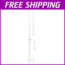 Powerful Weatherproof WiFi Extender - Omada Long Range Access Point EAP225