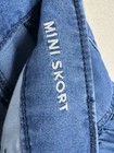 American Eagle AE Mini Ruffle Skort Jean Skirt Size 0 Women’s Ruffled Tiers — photo 7