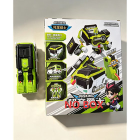 Tobot V Galaxy Detective Car Transform Robot Bus King Golden Edition No Box