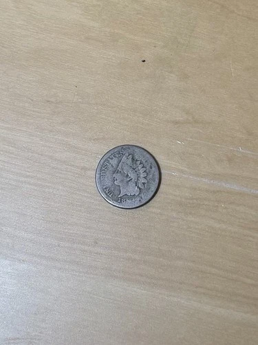 1860 Indian Head Cent - Rounded Bust