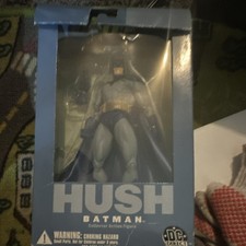 DC Direct Batman Hush Action Figure Boxed Comic Book Heroes 2004 Collector