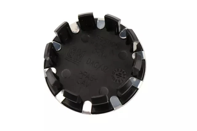 Genuine GM Button Style Center Cap with Pontiac Logo 20835338 Foto 2 de 4