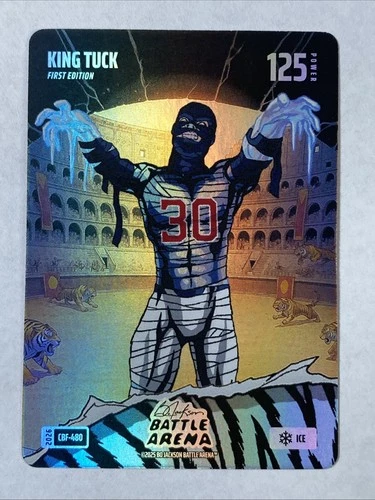 KING TUCK (Kyle Tucker) 2026 Bo Jackson Battle Arena COLOSSEUM - ICE 125 Power