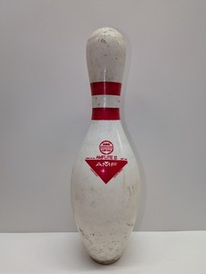 AMF AMFLITE II ボウリングピン サリンコーティング ABC 承認 ヴィンテージ AMF Amflites 2 ボウリングピン、ヴィンテージ